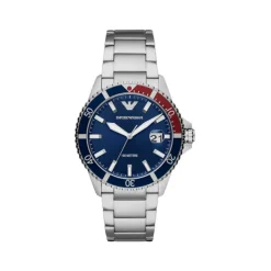 Watch2DayNL Emporio Armani^Emporio Armani AR11339 Heren Horloge 42mm 10ATM