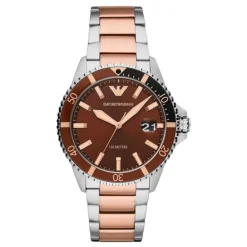 Watch2DayNL Emporio Armani^Emporio Armani AR11340 Heren Horloge 42mm 10ATM