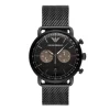 Watch2DayNL Emporio Armani^Emporio Armani AR11142 Heren Horloge43mm 5ATM