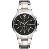 Watch2DayNL Emporio Armani^Emporio Armani AR11165 Heren Horloge 43mm 5ATM