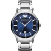 Watch2DayNL Emporio Armani^Emporio Armani AR2477 Heren Horloge 43mm 5ATM
