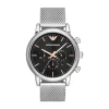 Watch2DayNL Emporio Armani^Emporio Armani AR11429 Heren Horloge 46mm 5ATM