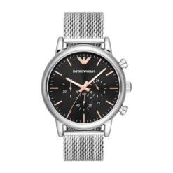 Watch2DayNL Emporio Armani^Emporio Armani AR11429 Heren Horloge 46mm 5ATM