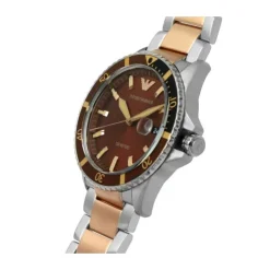 Watch2DayNL Emporio Armani^Emporio Armani AR11340 Heren Horloge 42mm 10ATM