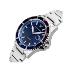 Watch2DayNL Emporio Armani^Emporio Armani AR11339 Heren Horloge 42mm 10ATM