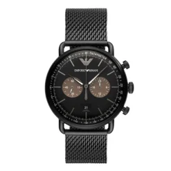 Watch2DayNL Emporio Armani^Emporio Armani AR11142 Heren Horloge43mm 5ATM