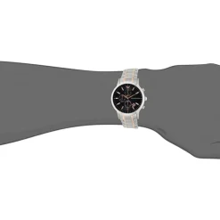 Watch2DayNL Emporio Armani^Emporio Armani AR11165 Heren Horloge 43mm 5ATM