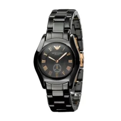 Watch2DayNL Emporio Armani^Emporio Armani AR1412 Unisex Horloge 35mm 3ATM