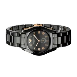 Watch2DayNL Emporio Armani^Emporio Armani AR1412 Unisex Horloge 35mm 3ATM