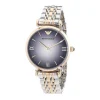 Watch2DayNL Emporio Armani^Emporio Armani Gianni T-bar AR1725 Dames Horloge 32mm 3 ATM