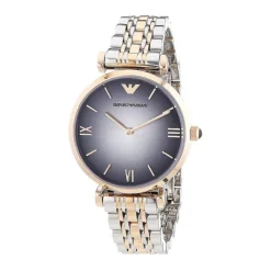 Watch2DayNL Emporio Armani^Emporio Armani Gianni T-bar AR1725 Dames Horloge 32mm 3 ATM