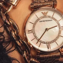 Watch2DayNL Emporio Armani^Emporio Armani stijlvol dameshorloge | AR1909