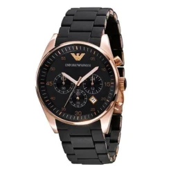 Watch2DayNL Emporio Armani^Emporio Armani Tazio AR5905 Heren Horloge 43mm 5 ATM