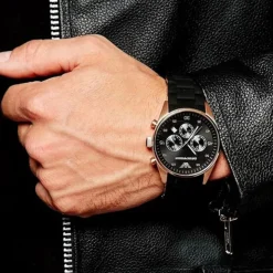 Watch2DayNL Emporio Armani^Emporio Armani Tazio AR5905 Heren Horloge 43mm 5 ATM