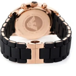 Watch2DayNL Emporio Armani^Emporio Armani Tazio AR5905 Heren Horloge 43mm 5 ATM