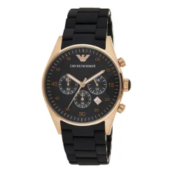 Watch2DayNL Emporio Armani^Emporio Armani Tazio AR5905 Heren Horloge 43mm 5 ATM
