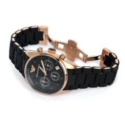 Watch2DayNL Emporio Armani^Emporio Armani Tazio AR5905 Heren Horloge 43mm 5 ATM