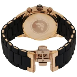 Watch2DayNL Emporio Armani^Emporio Armani Tazio AR5905 Heren Horloge 43mm 5 ATM