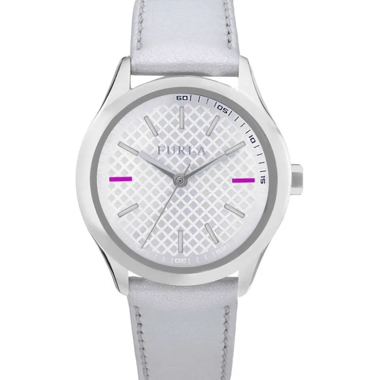 DAMES Watch2DayNL Dames^Furla R4251101504 Dames Horloge 35mm 5ATM