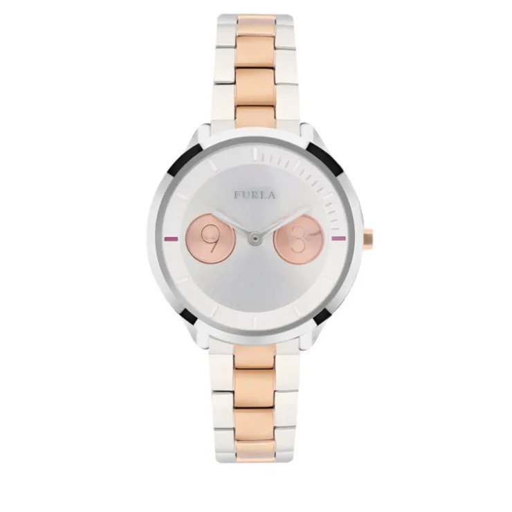 DAMES Watch2DayNL Dames^Furla R4253102507 Dames Horloge 31mm 5ATM