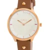 DAMES Watch2DayNL Dames^Furla R4251102523 Dames Horloge 31mm 5ATM