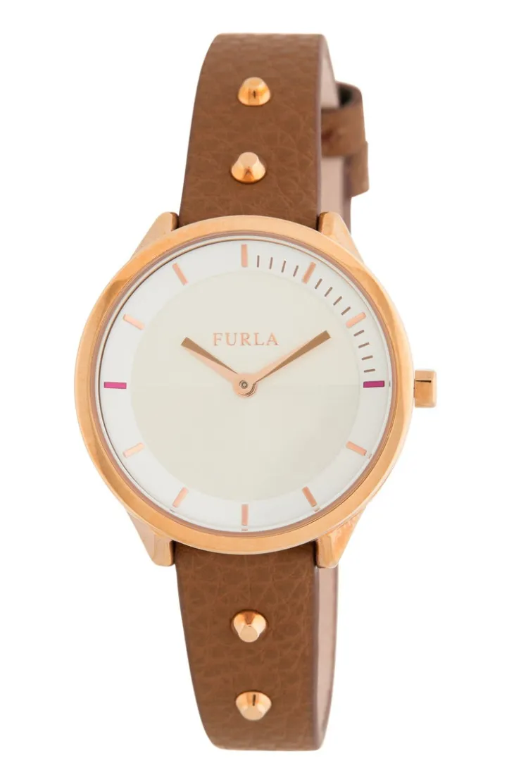 DAMES Watch2DayNL Dames^Furla R4251102523 Dames Horloge 31mm 5ATM