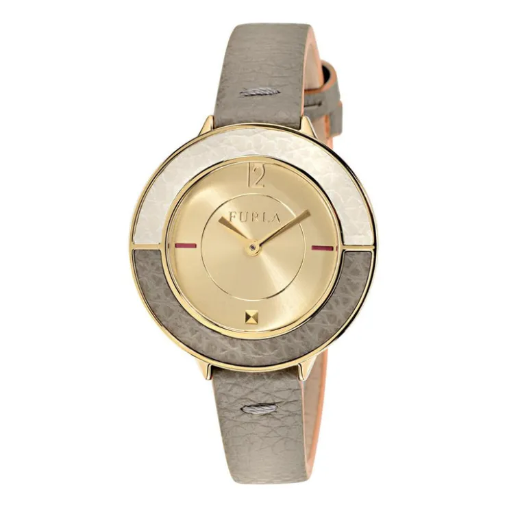 DAMES Watch2DayNL Dames^Furla R4251109515 Dames Horloge 34mm 5ATM