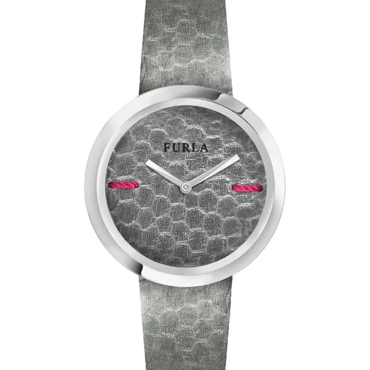 DAMES Watch2DayNL Dames^Furla R4251110501 Dames Horloge 34mm 5ATM