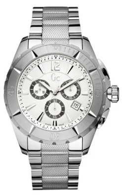Heren Watch2DayNL Heren^Gc X53001G1S Heren Horloge 46mm 10ATM