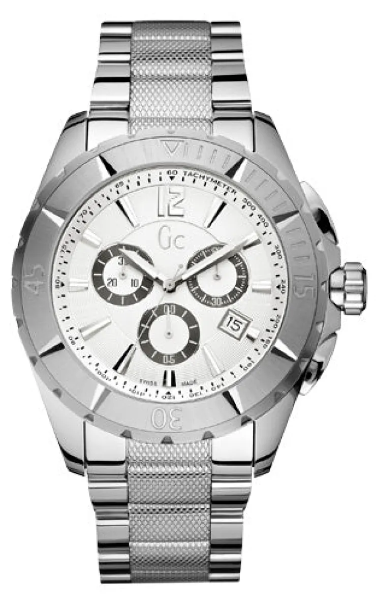 Heren Watch2DayNL Heren^Gc X53001G1S Heren Horloge 46mm 10ATM