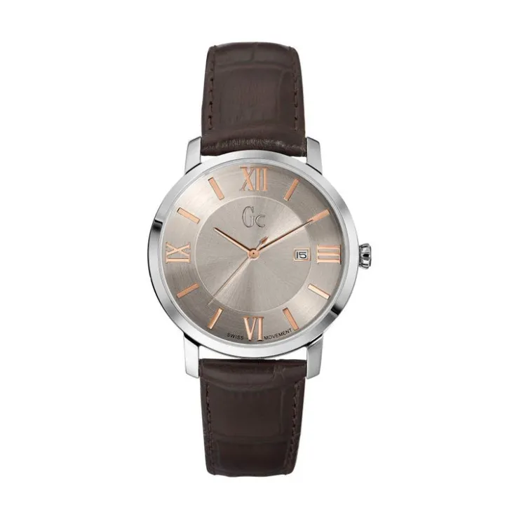 Heren Watch2DayNL Heren^Gc X60016G1S Heren Horloge 40mm 3ATM
