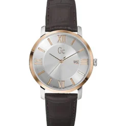 Heren Watch2DayNL Heren^Gc X60019G1S Heren Horloge 40mm 3ATM