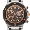 Heren Watch2DayNL Heren^Gc X72018G4S Heren Horloge 43mm 10ATM