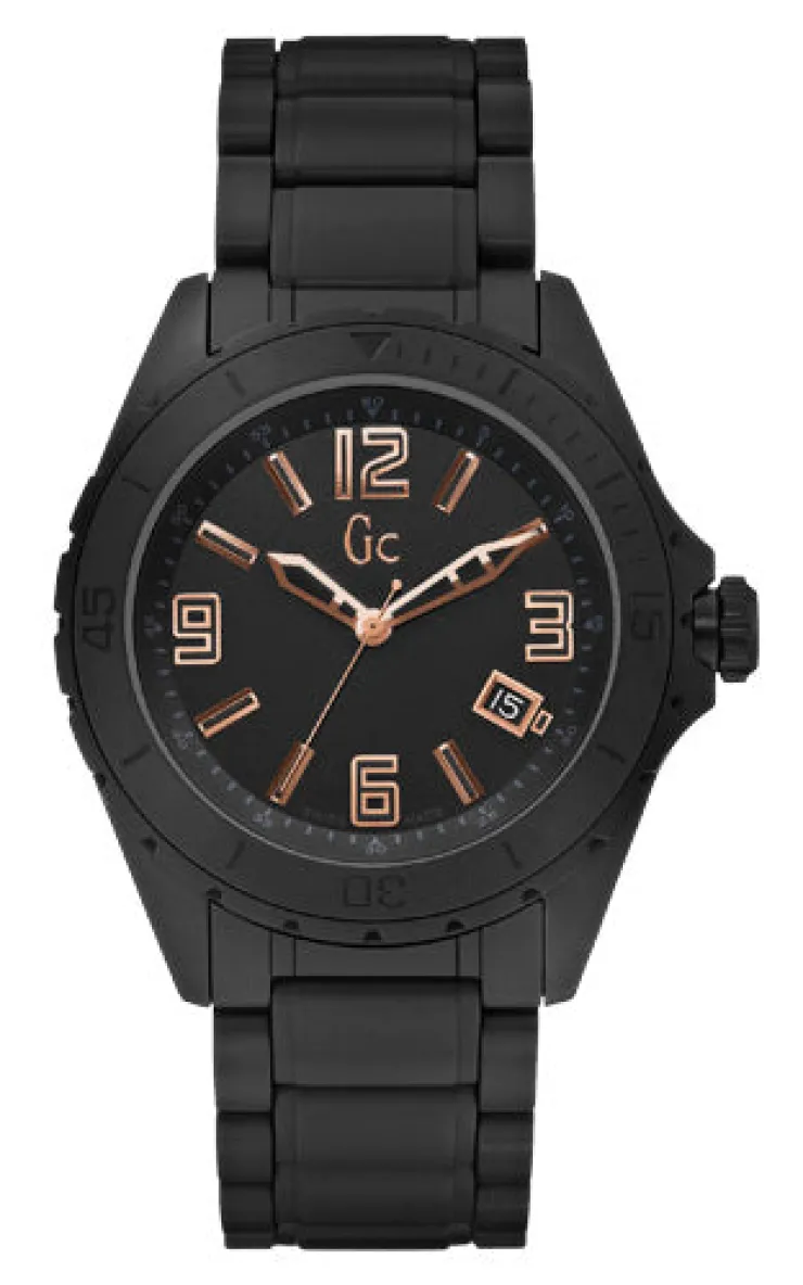 Heren Watch2DayNL Heren^Gc X85003G2S Heren Horloge 45mm 10ATM