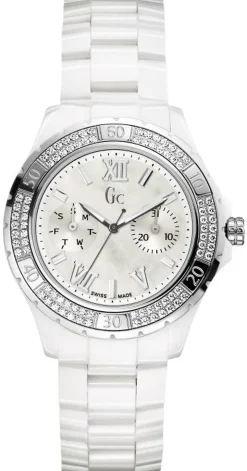DAMES Watch2DayNL Dames^Gc X69111L1S Dames Horloge 36mm 10ATM
