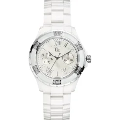 DAMES Watch2DayNL Dames^Gc X69117L1S Dames Horloge 36mm 10ATM