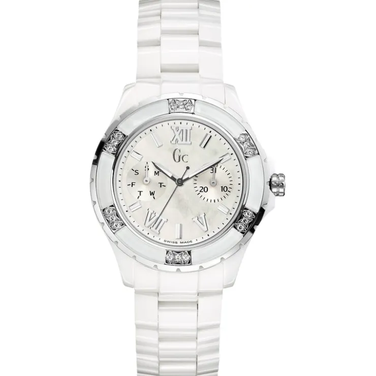 DAMES Watch2DayNL Dames^Gc X69117L1S Dames Horloge 36mm 10ATM