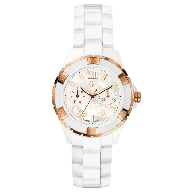 DAMES Watch2DayNL Dames^Gc X69003L1S Dames Horloge 36mm 10ATM