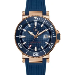 Heren Watch2DayNL Heren^Gc Y36004G7 Heren Horloge 44,0mm 10ATM