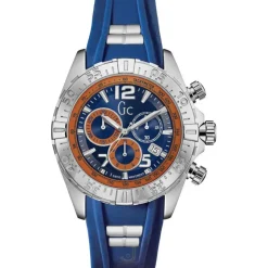 Heren Watch2DayNL Heren^Gc Y02010G7 Heren Horloge 45mm 10ATM