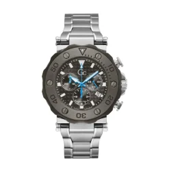 Heren Watch2DayNL Heren^Gc Y63002G5MF Heren Horloge 44,0mm 10ATM