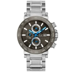 Heren Watch2DayNL Heren^Gc Y37011G5MF Heren Horloge 44,0mm 10ATM