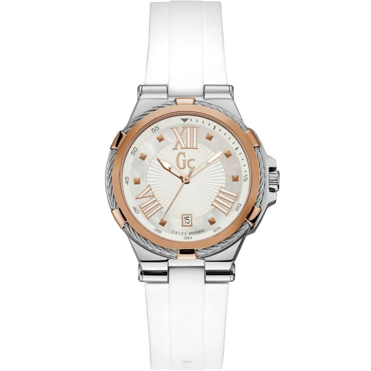 DAMES Watch2DayNL Dames^Gc Y34002L1 Dames Horloge 36mm 10ATM
