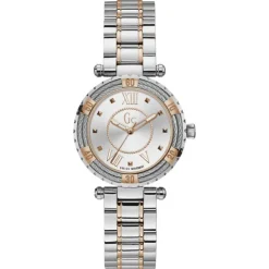 DAMES Watch2DayNL Dames^Gc Y41003L1 Dames Horloge 34mm 10ATM