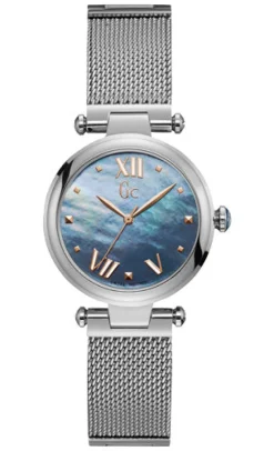 DAMES Watch2DayNL Dames^Gc Y31001L7 Dames Horloge 32mm 5ATM