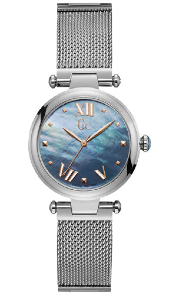 DAMES Watch2DayNL Dames^Gc Y31001L7 Dames Horloge 32mm 5ATM