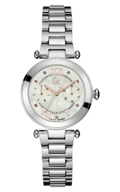 DAMES Watch2DayNL Dames^Gc Y06010L1 Dames Horloge 32mm 10ATM