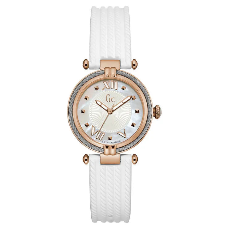 DAMES Watch2DayNL Dames^Gc Y18004L1 Dames Horloge 32,0mm 10ATM
