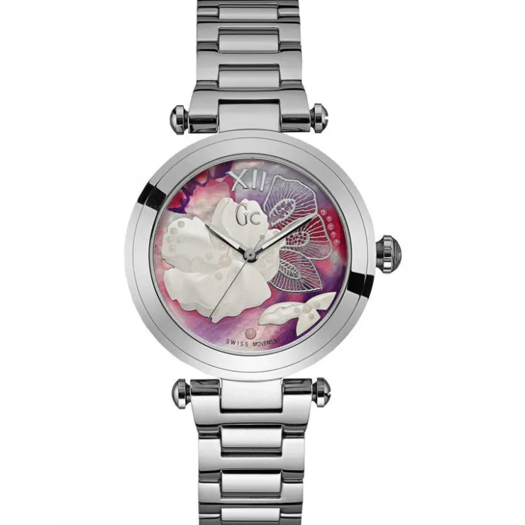 DAMES Watch2DayNL Dames^Gc Y21004L3 Dames Horloge 37mm 10ATM