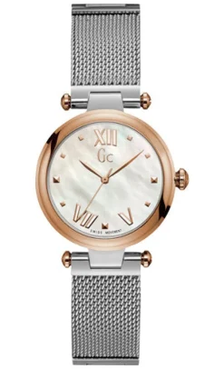 DAMES Watch2DayNL Dames^Gc Y31003L1 Dames Horloge 32mm 5ATM
